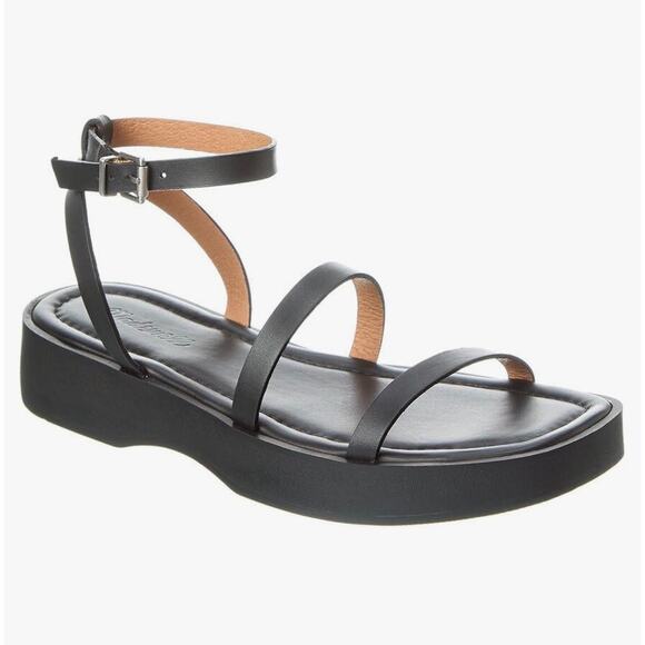 Madewell Shoes - Madewell 10 Double Strap Vachetta Leather Sandal
